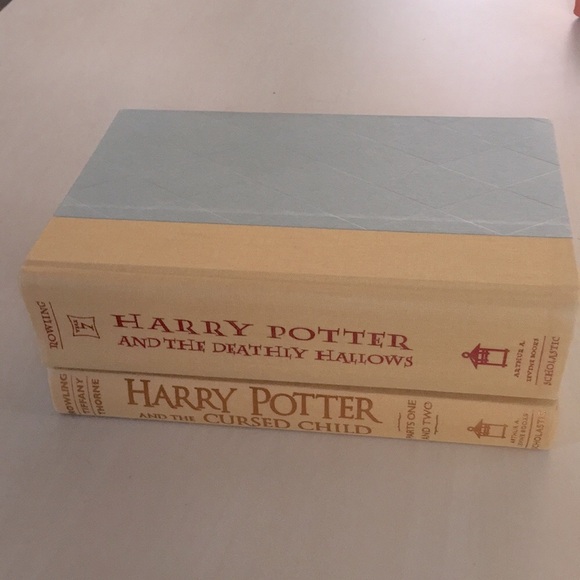 Harry Potter & deathly hallows + cursed child (2 book set) by JK J.K. Rowling - Picture 3 of 16